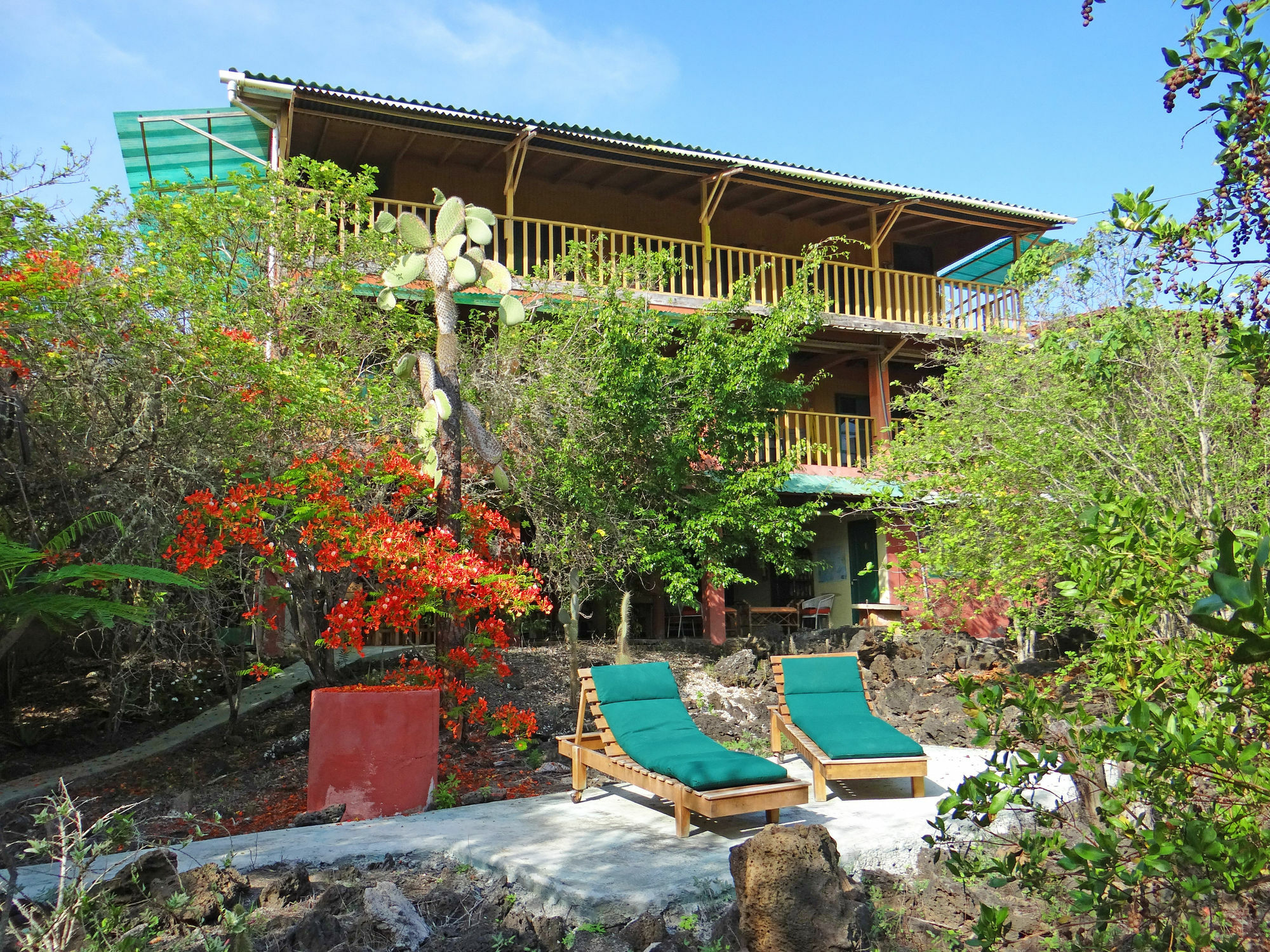 Galapagos Chalet プエルトアヨラ エクステリア 写真
